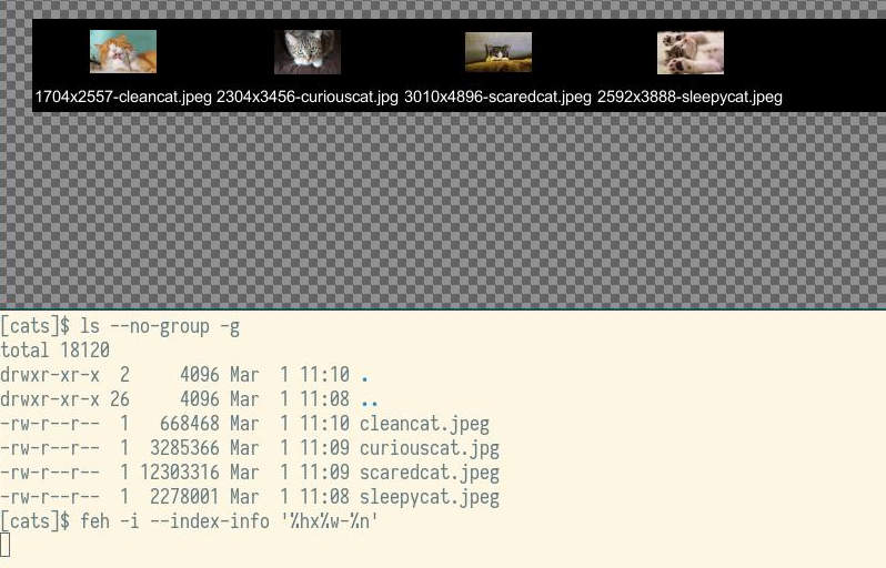 Feh index descriptive Feh index descriptive