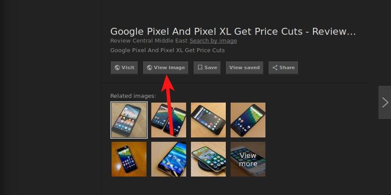 How to Revive the “View Image” Button In Google Image Search Featured Image