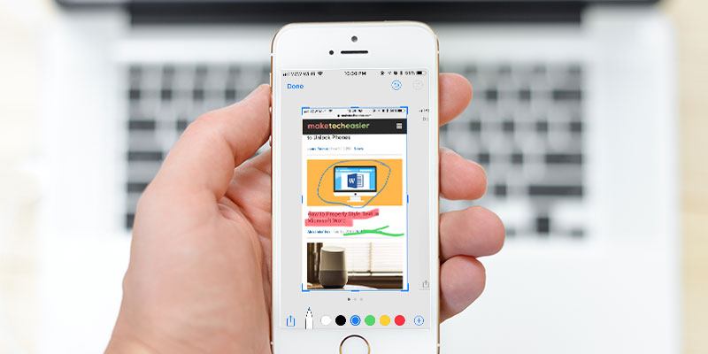 11 Tips for iOS 11’s New Screenshot Capabilities Featured Image