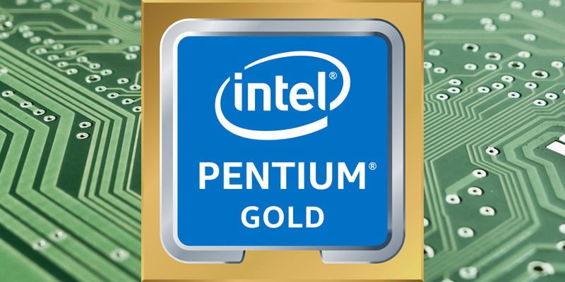 Intel Pentium Gold Intel Pentium Gold