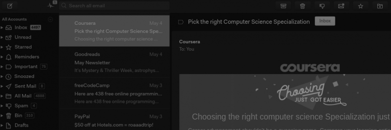 Mailspring Email Client