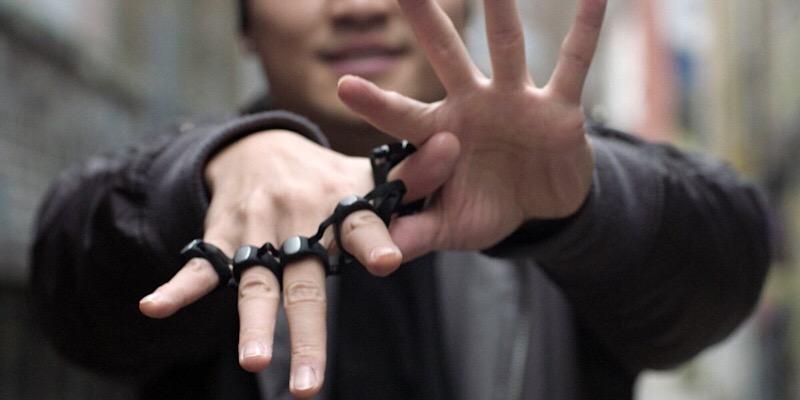 Tap Strap: Wearable Bluetooth Keyboard Could Be in Your Future Featured Image