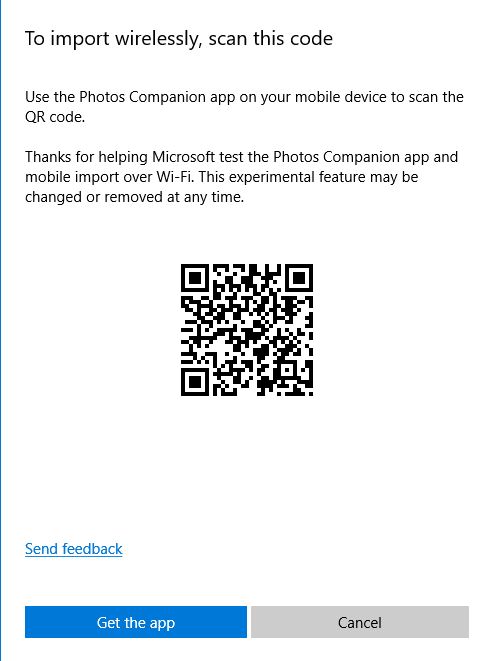 photos-companion-qrcode-screen