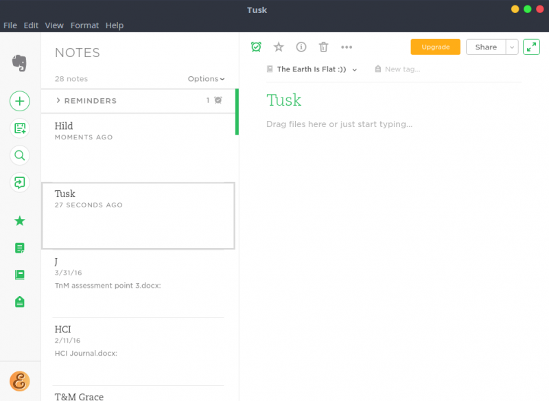 Tusk App