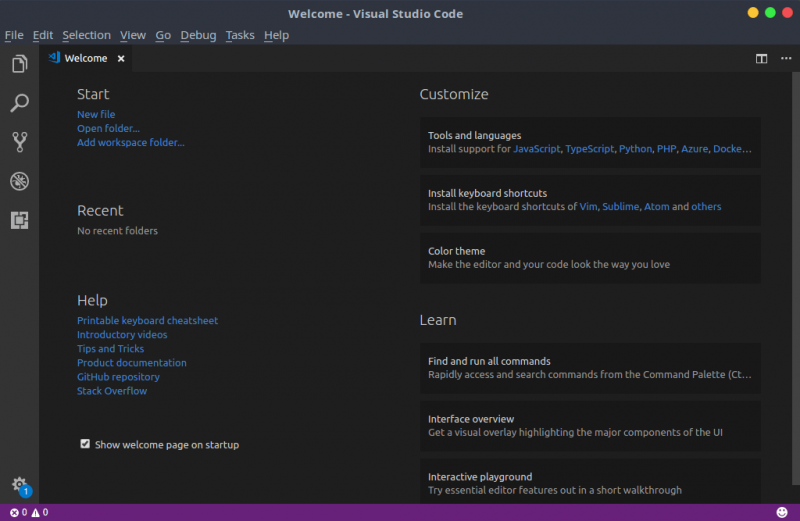 Visual Studio Code