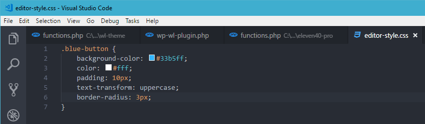 wp-post-editor-css-style