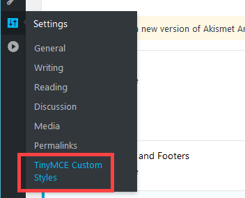 wp-post-editor-tinymce-settings-page