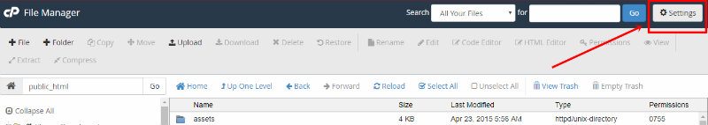 fix-wordpress-problems-cpanel-settings