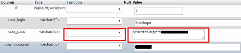 fix-wordpress-problems-user-password