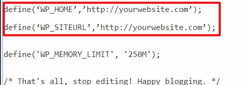 fix-wordpress-problems-wp-home