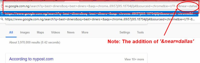 google-search-and-geo-location-changes-browser-parameter