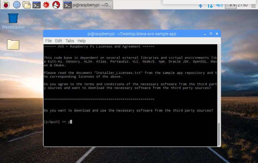 raspberrypi-echo-setup-questions