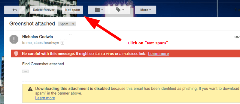 Send-Executable-Files-by-Email-spam-warning