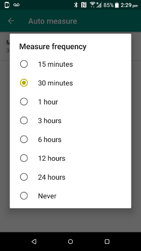 check-bluetooth-battery-life-android-baton-measure-frequency