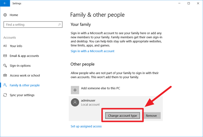 create-standard-user-account-windows-10