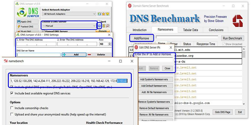 dns-programs-custom dns-programs-custom