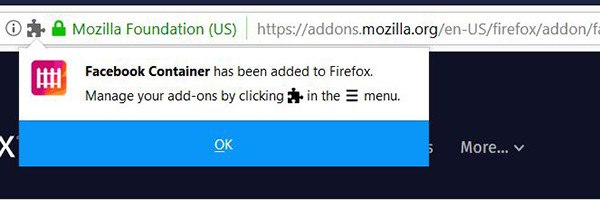 facebook-container-installed facebook-container-installed
