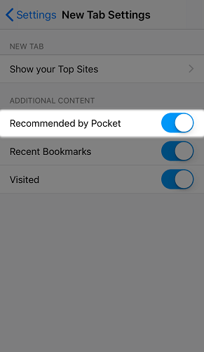 firefox-mobile-disable-pocket-recommendations