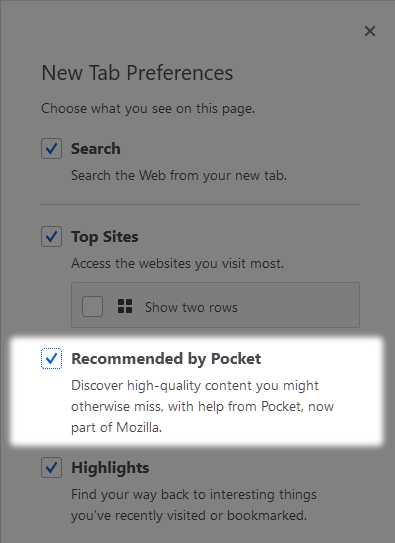 firefox-pocket-disable-recommend