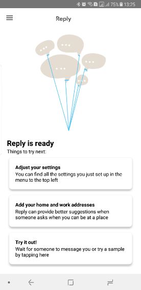 google-reply-home-work