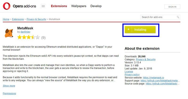 metamask-opera metamask-opera