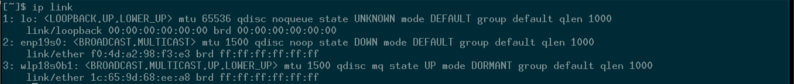 iplink command iplink command