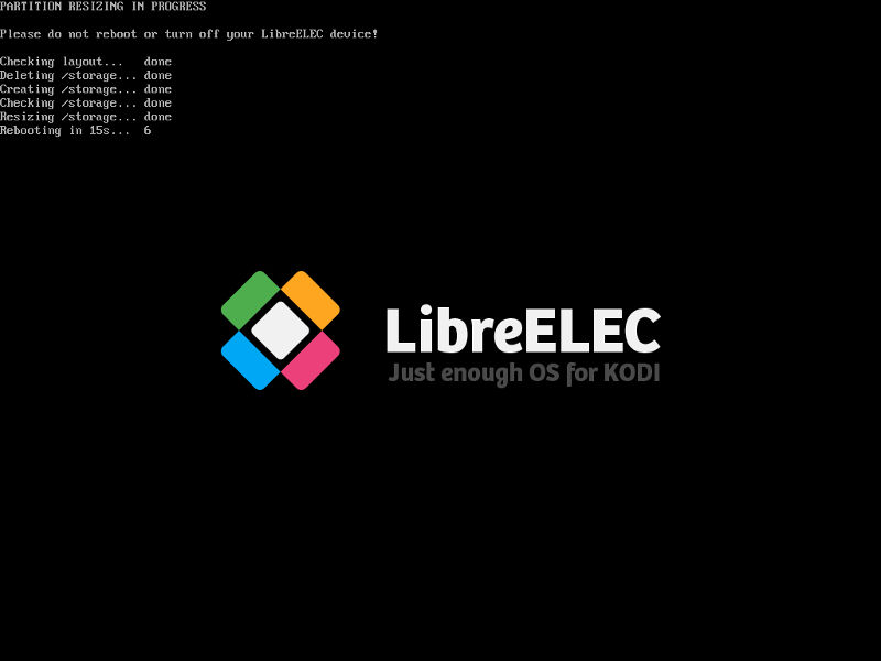 LibreELEC Install LibreELEC Install