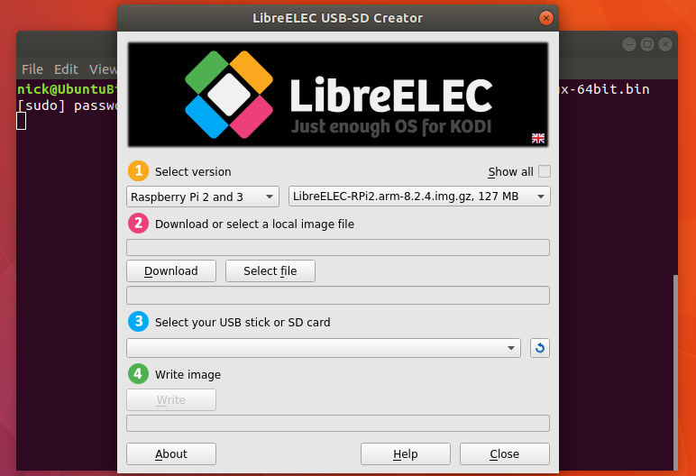 Write The Image Write The Image