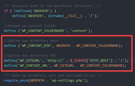 rename-wp-content-folder-add-second-code-block