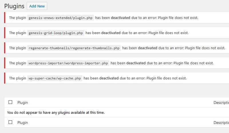 rename-wp-content-folder-plugin-errors