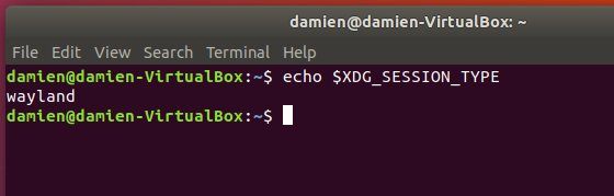 ubuntu-session-type ubuntu-session-type