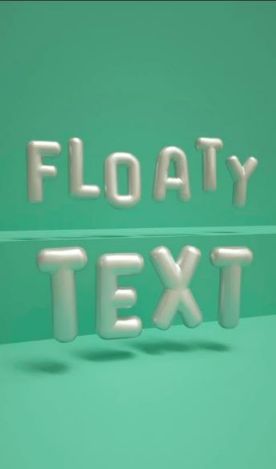 arcore-floating-text