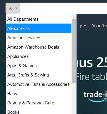 alexa-printer-amazon-search-bar
