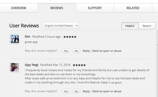 extensions-reviews