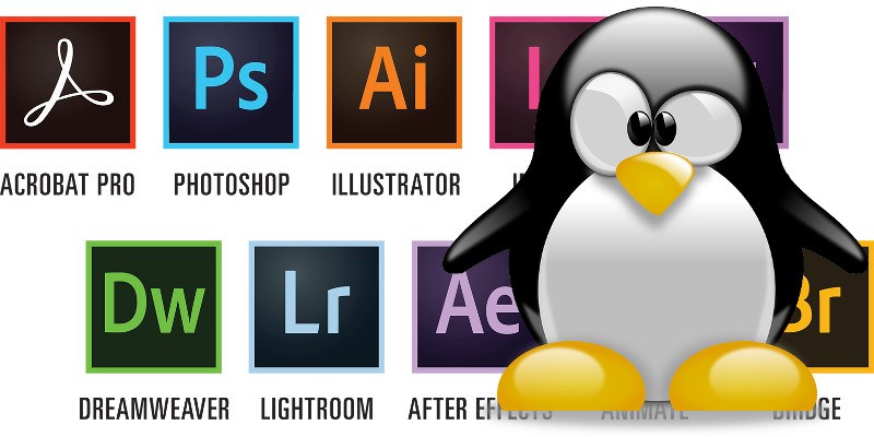 How to Install Adobe Creative Cloud Apps in Linux Featured Image