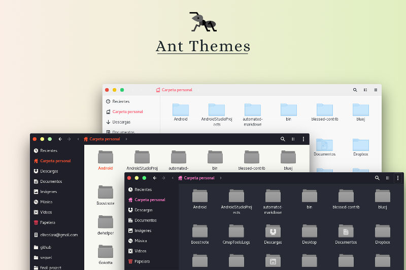 Ant GTK Theme Ant GTK Theme