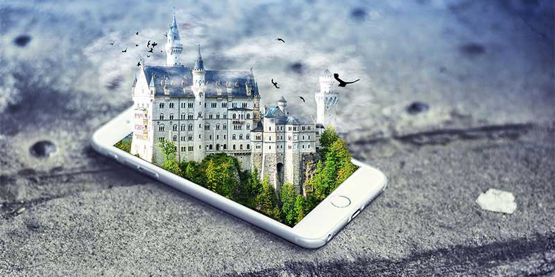 14 of the Best Augmented Reality Apps for Android and iOS Featured Image