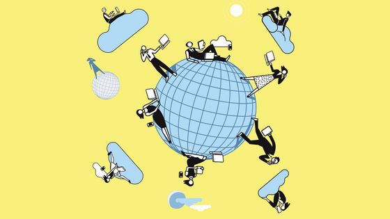 cloud-storage-connected-world