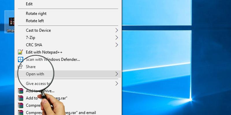 How to Fix “Open With” Not Working in Windows 10 Featured Image