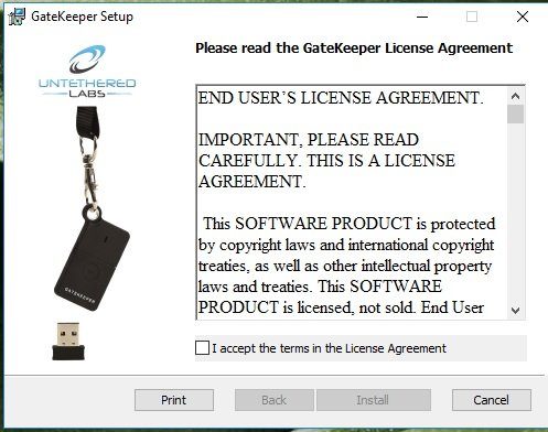 gatekeeper-software-installation