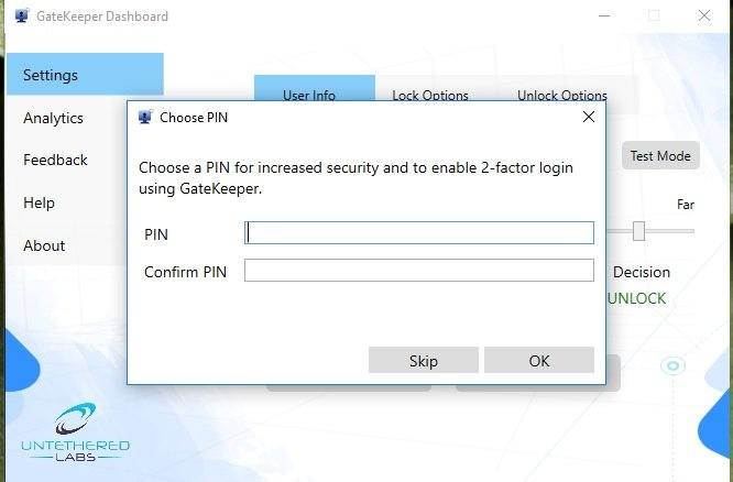 gatekeeper-software-pin-code