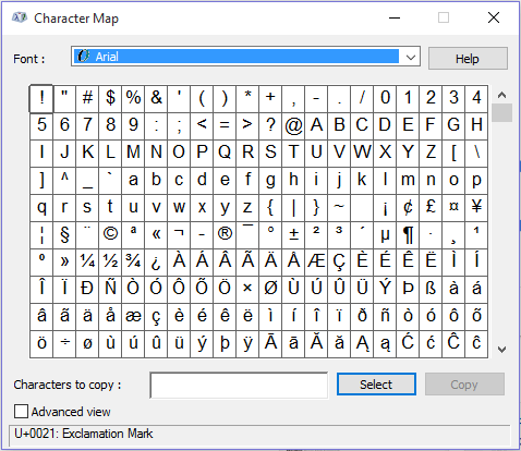 insert-degree-sign-in-word-character-map-program insert-degree-sign-in-word-character-map-program