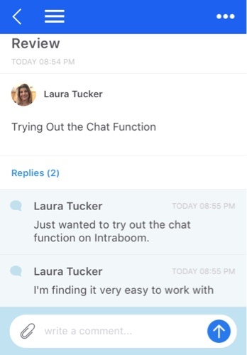 intraboom-discussion