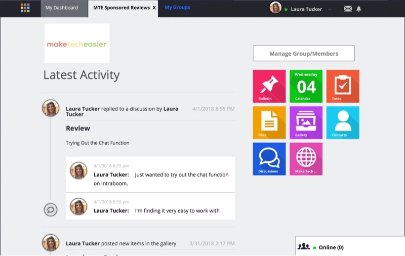 intraboom-latest-activity