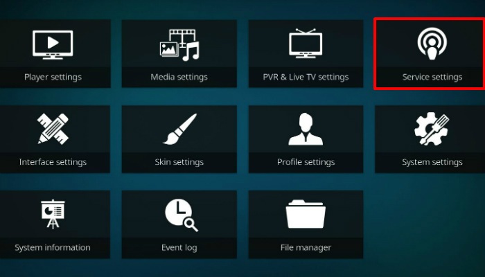 kodi-settings-menu