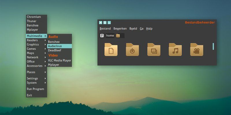 11 Great LXDE Themes