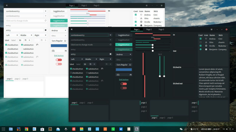 Matcha GTK Theme Matcha GTK Theme