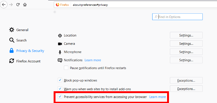 speed-up-firefox-quantum-disable-accessibility-features