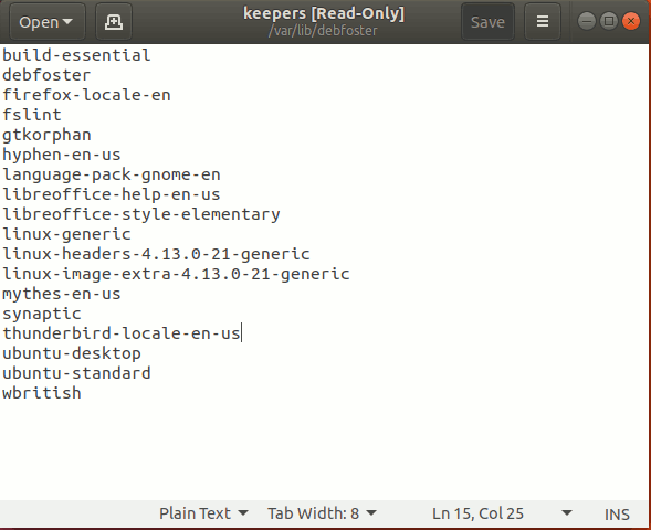 ubuntu-debfoster-keepers-file ubuntu-debfoster-keepers-file
