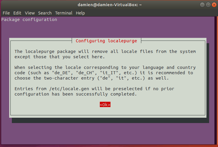ubuntu-localepurge ubuntu-localepurge
